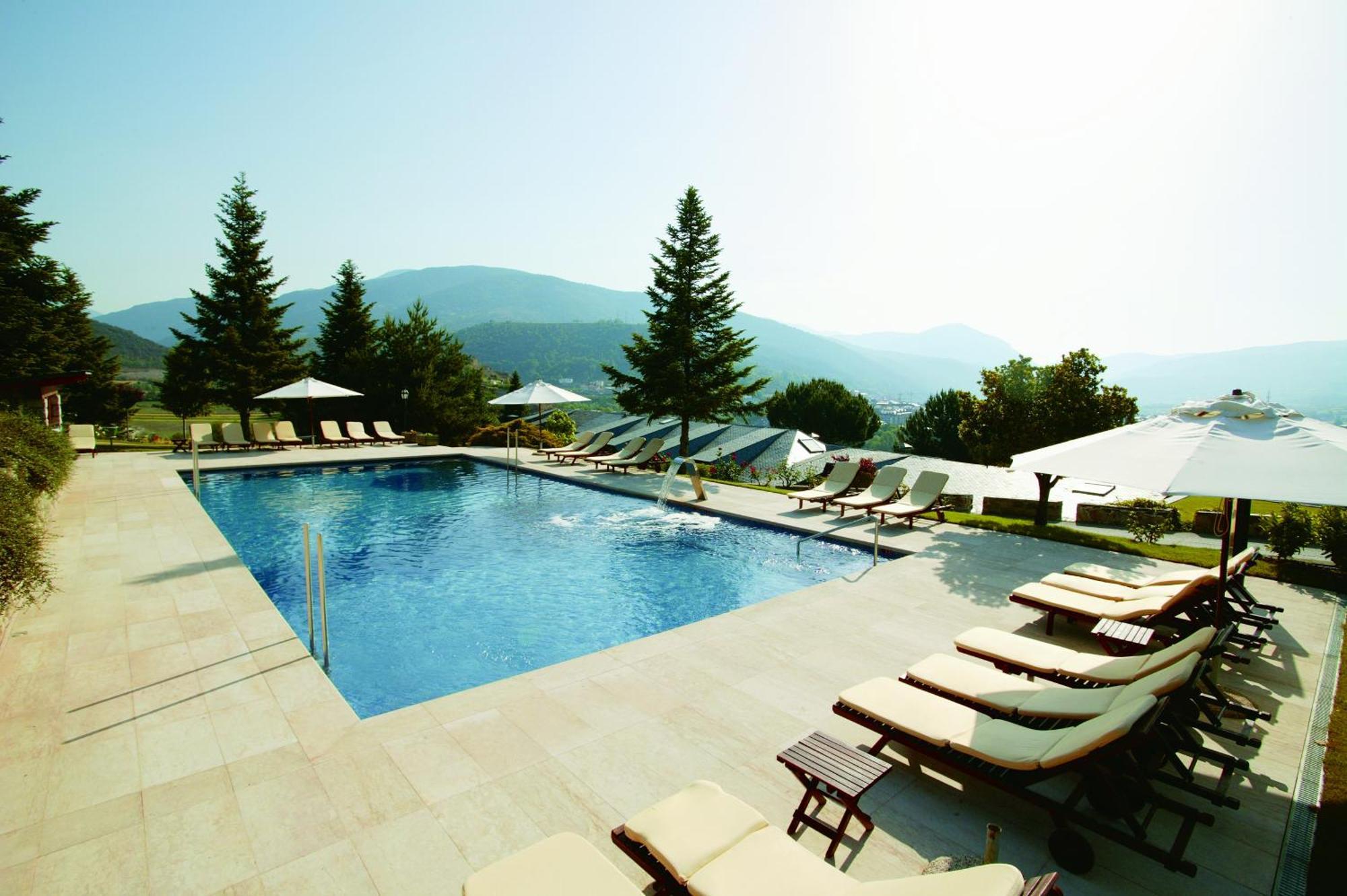 Hotel & Spa El Castell De Ciutat La Seu d'Urgell Exterior foto